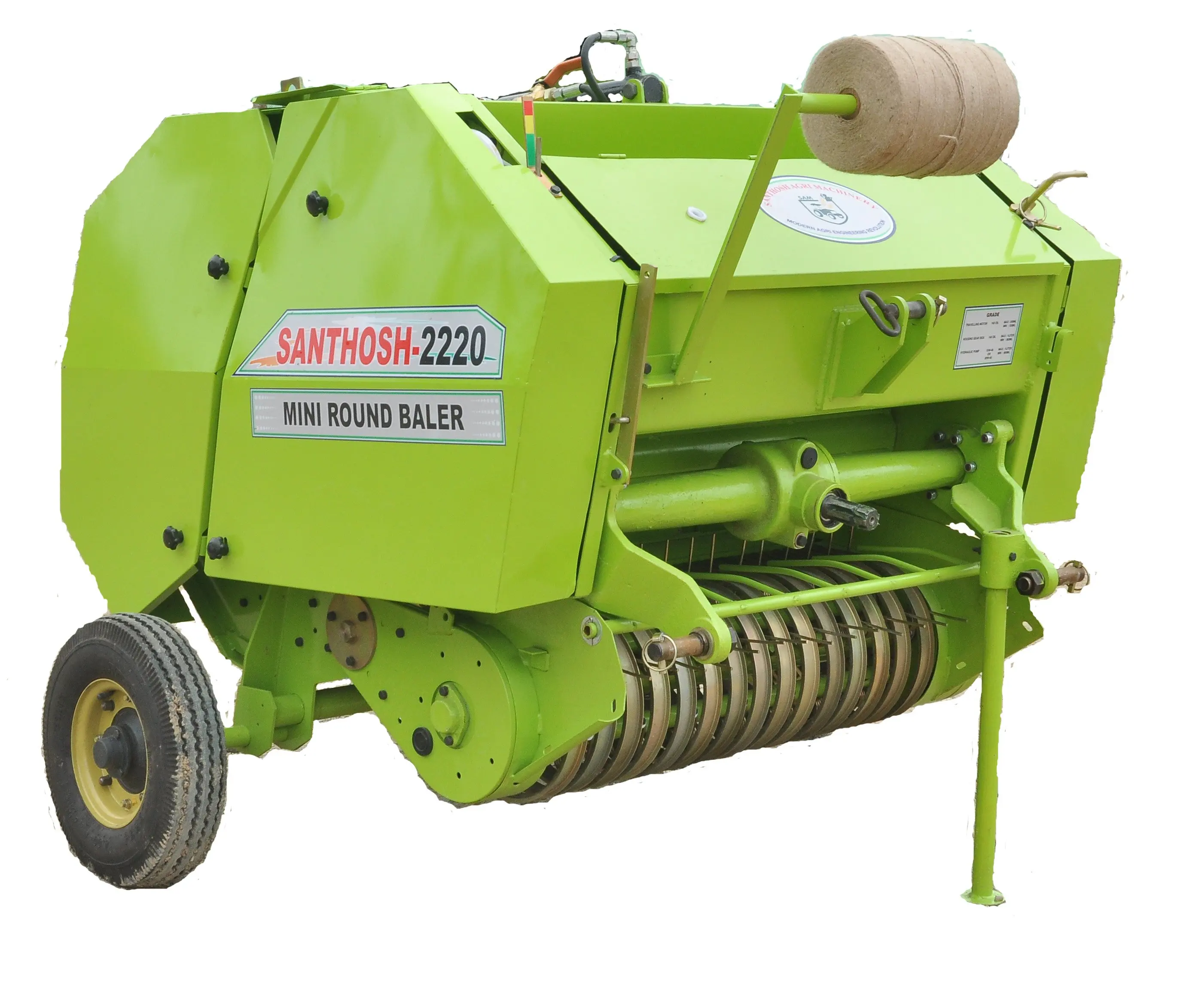 Mini Hay Baler Machine Grass Round Baler For Sale Buy Agricultural Machinery And Equipment Baler 3141