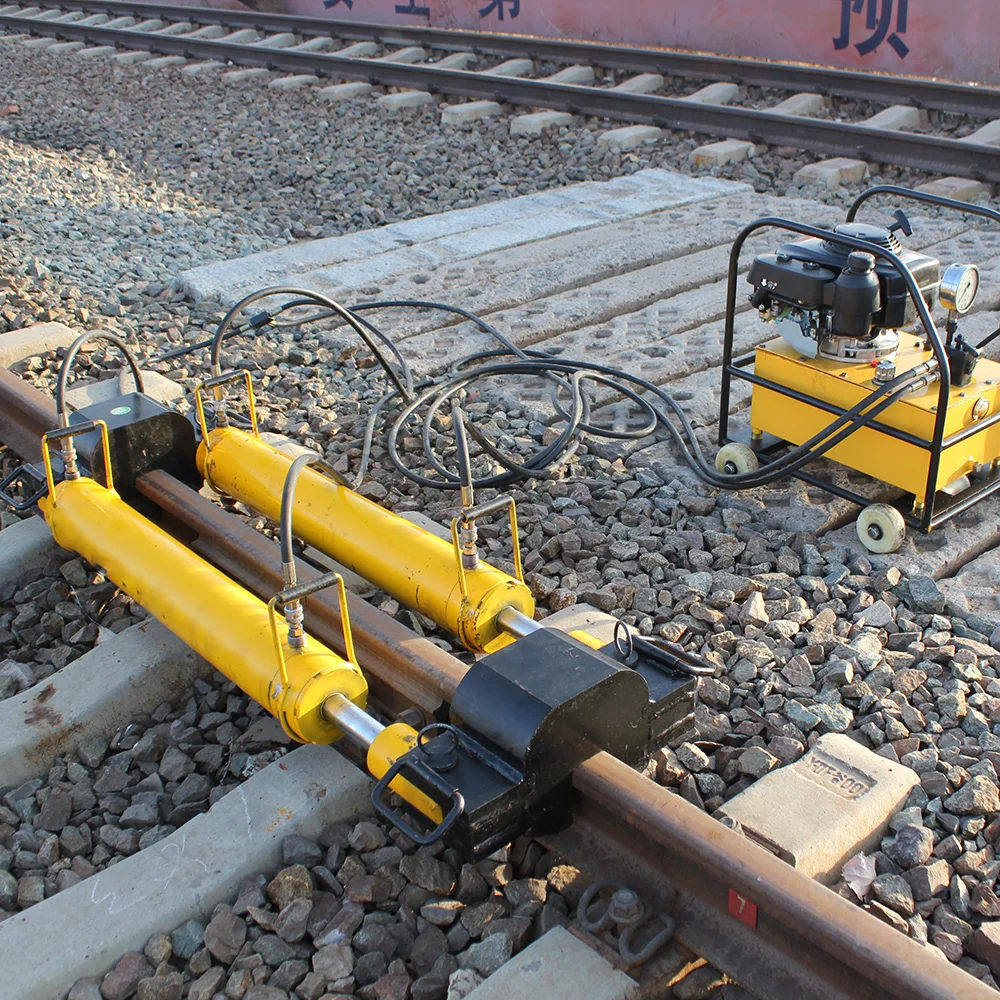 Best Selling Railroad Puller Yls900 Rail Stressing Equipment Rail
