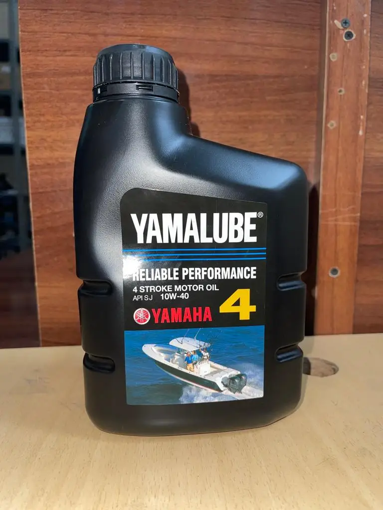 Yamalube O/m 4t 1l Plastic 24p 90790-bs455 - Buy 4 - Stock Motoroil 10w ...