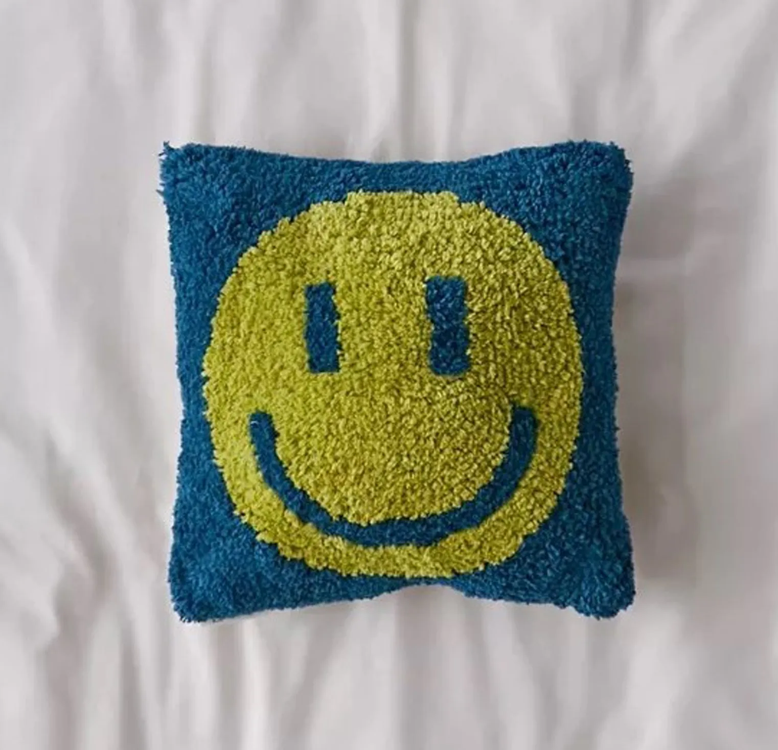 Decorative Tufted Indian Decorative 100 Cotton Pillow Cover Cushion