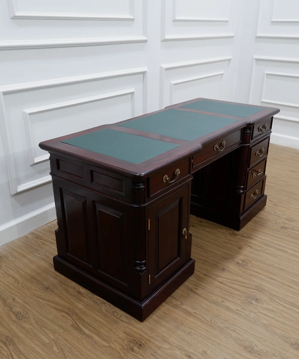Classic Office Furniture Luxury Desk Solid Wood For Indoor Furniture