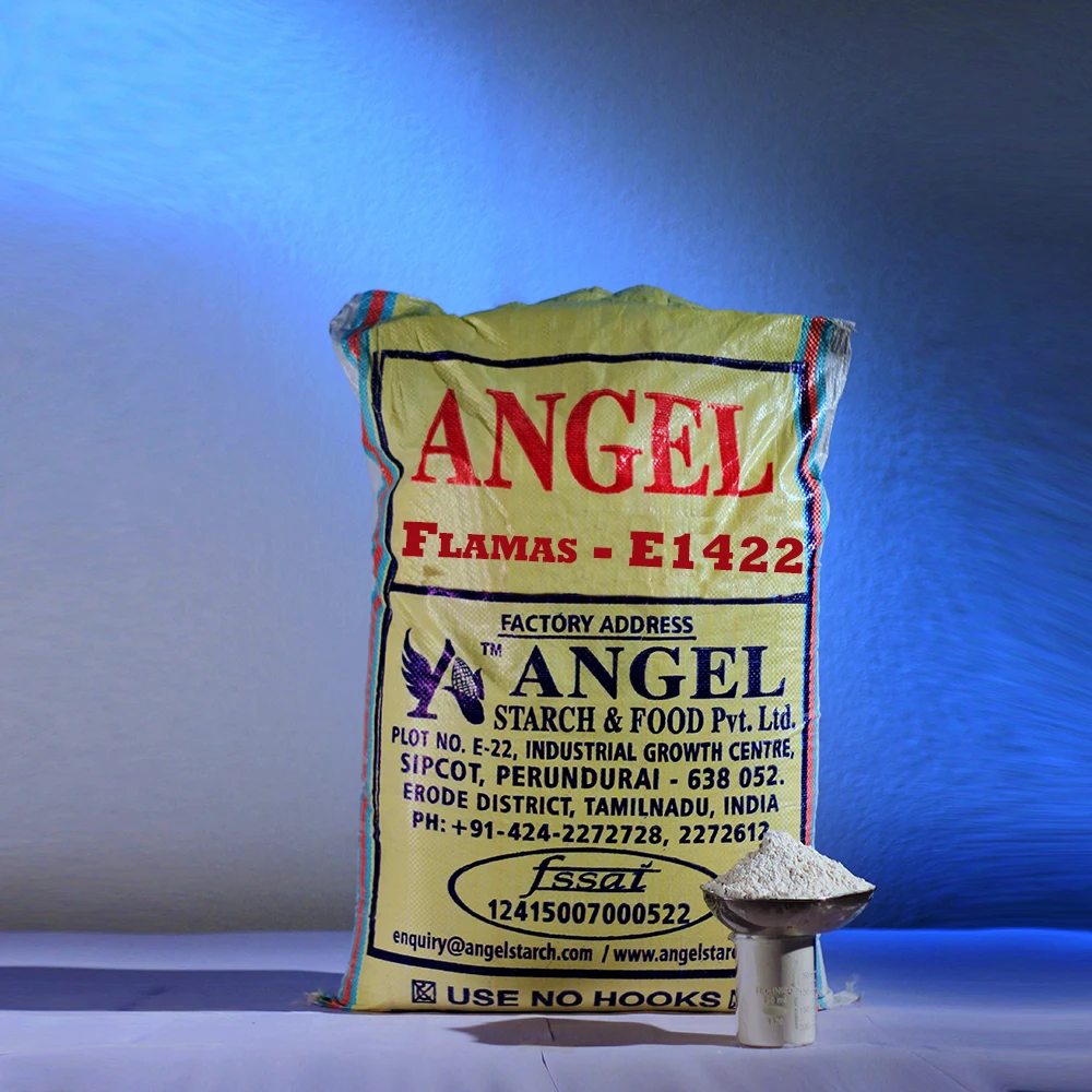 Modified Starch For Gelatin Replacement E1422 Maize Starch Based