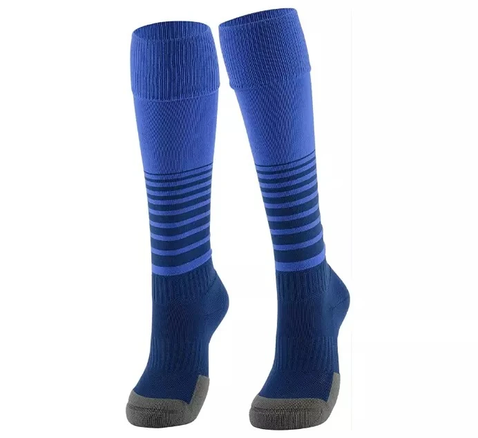 Men's Sports Athletic Compression Football Soccer Socks Over Knee Socks ...