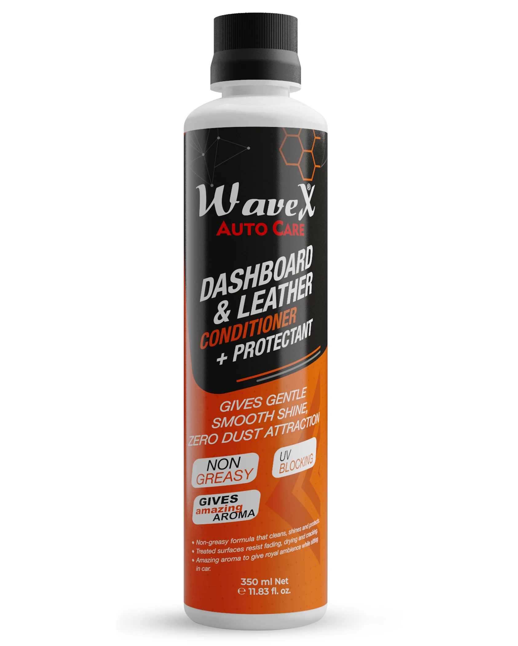Wavex Dashboard Polish And Leather Conditioner+protectant 350gm