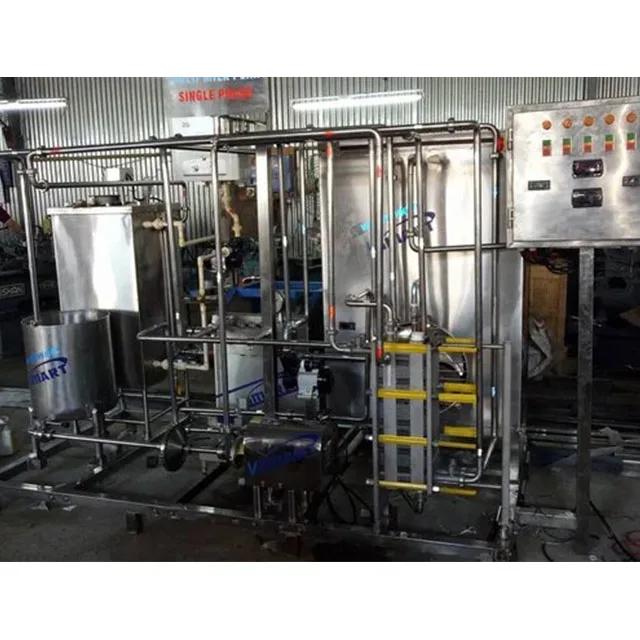 Milk Pasteurization 500 Litres/hr Milk Processing Machine Htst ...