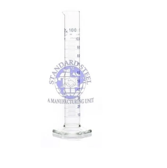 Laboratory Glassware Glass Measuring Cylinder Lab Glass Volumetric