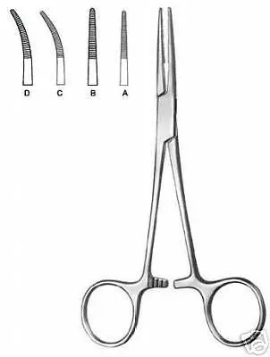 Providence Hospital Hemostatic Forceps German Stainless Steel Clamp ...