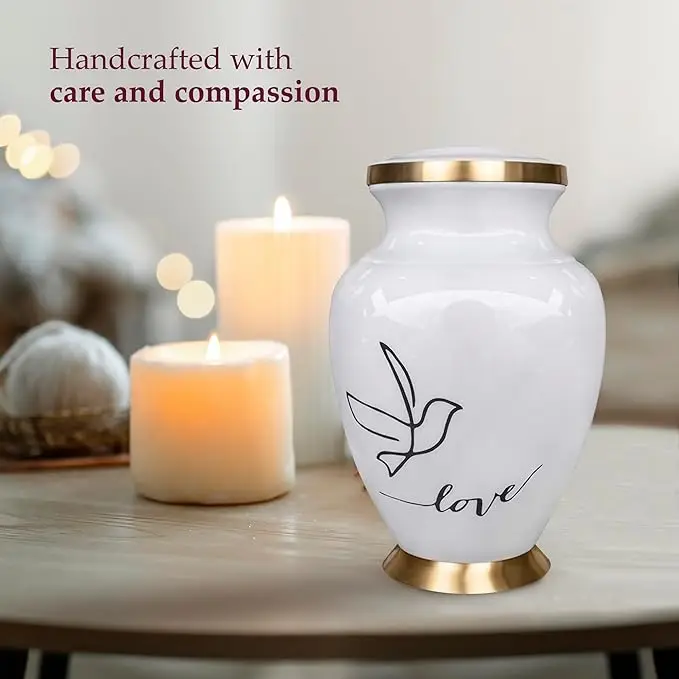 Cremation Urns For Human Ashes Decorative Pots Vase For Human Ashes