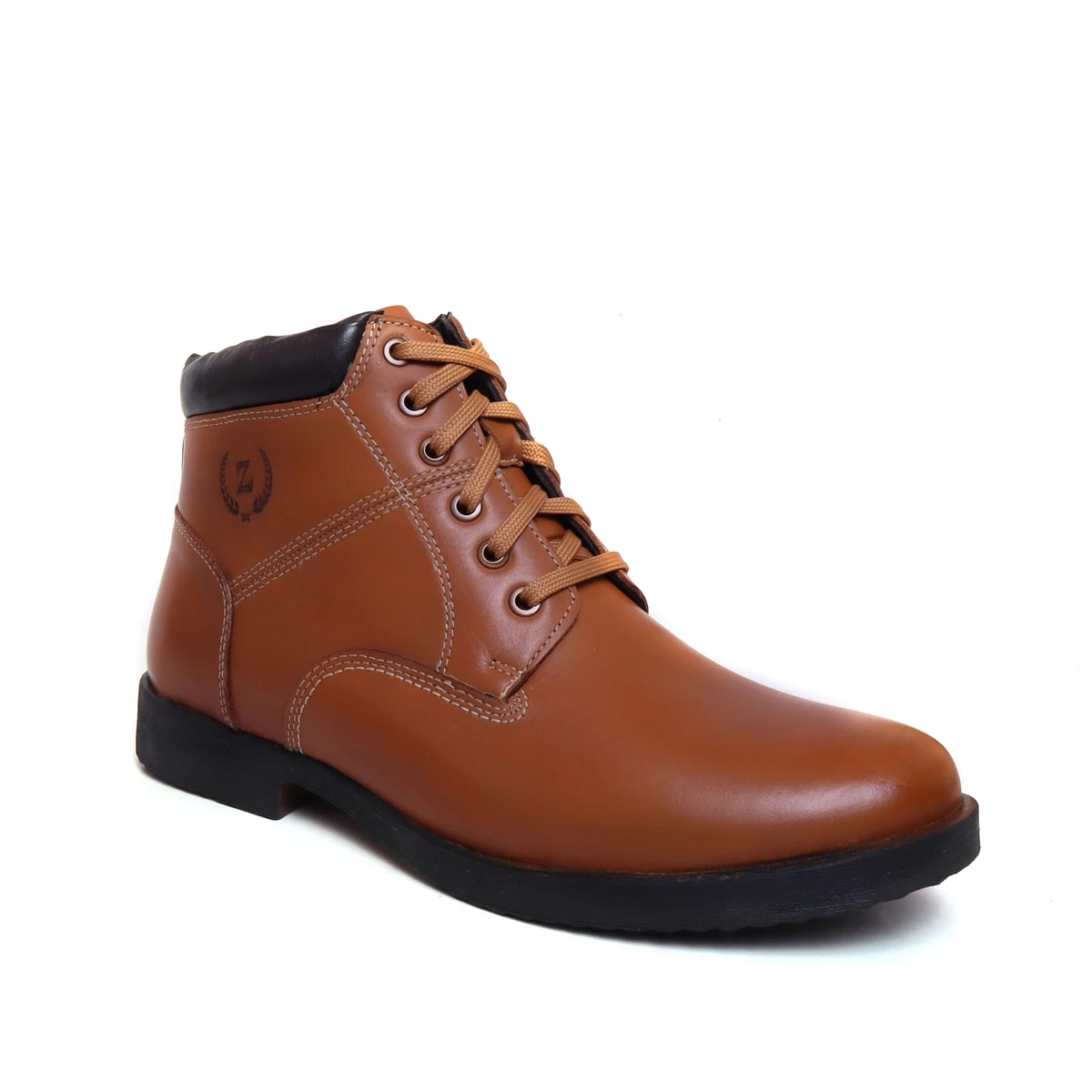 Men Genuine Leather Boots Formal And Casual Wear Fashion Trendy Shoes Outdoor Wear Hiking And