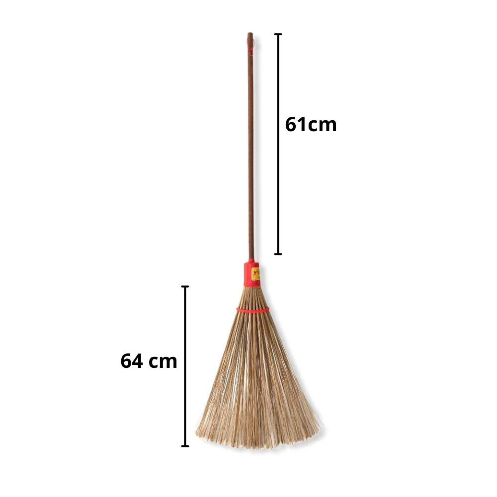 Export Grade Broomsticks From Coconut For Outdoor Garden Cleaning Tools