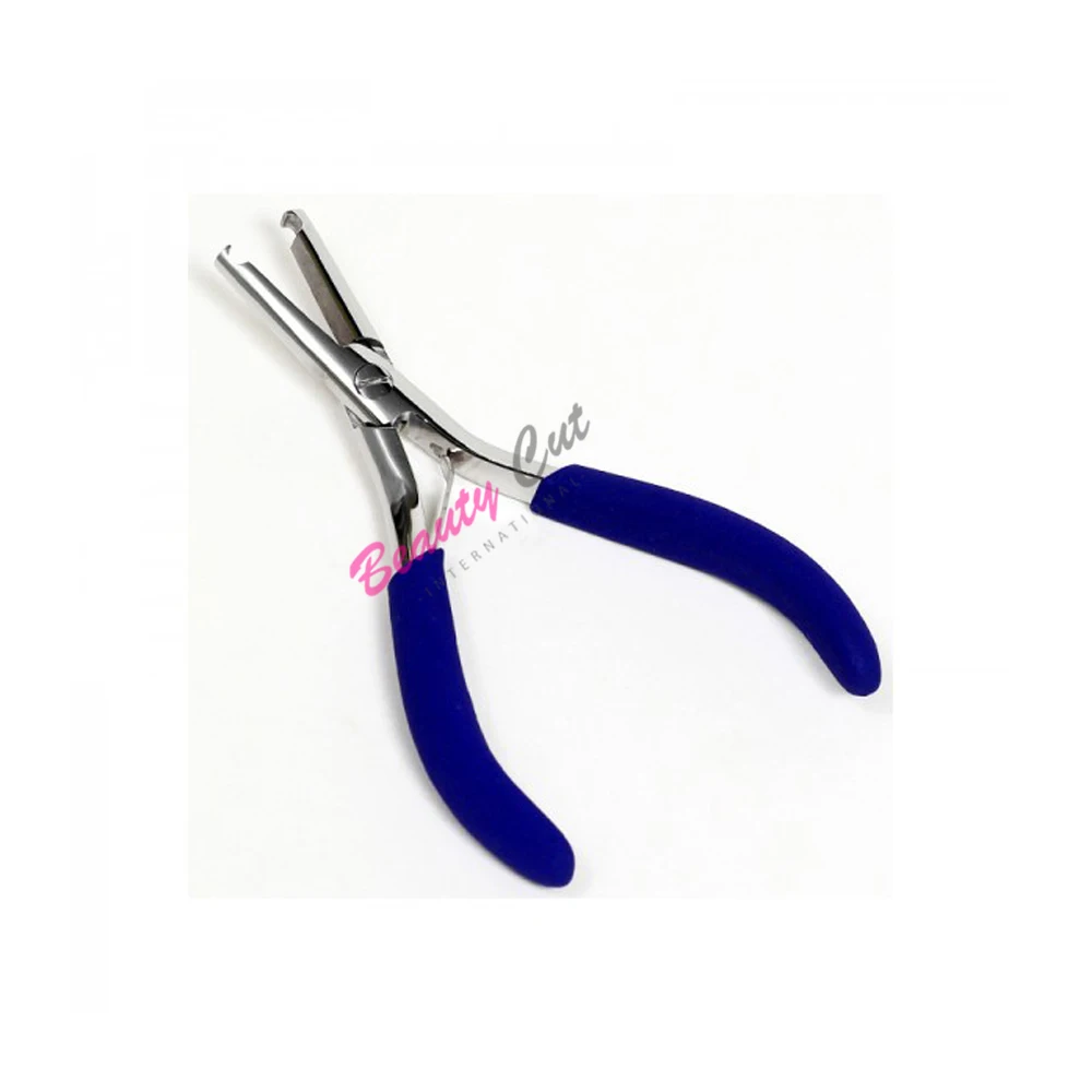 1pcs Hair Pliers For Micro Ring Beads & Hair Extension Plier Presser In
