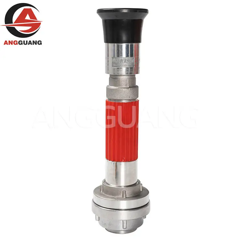Storz Type Adjustable Spray/Jet Fire Nozzle Long Branch Pipe Guangmin