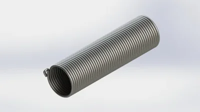 Shutter Spring Block Customizable Mild Steel Rolling Shutter Spring for Garages Buy As Per ...