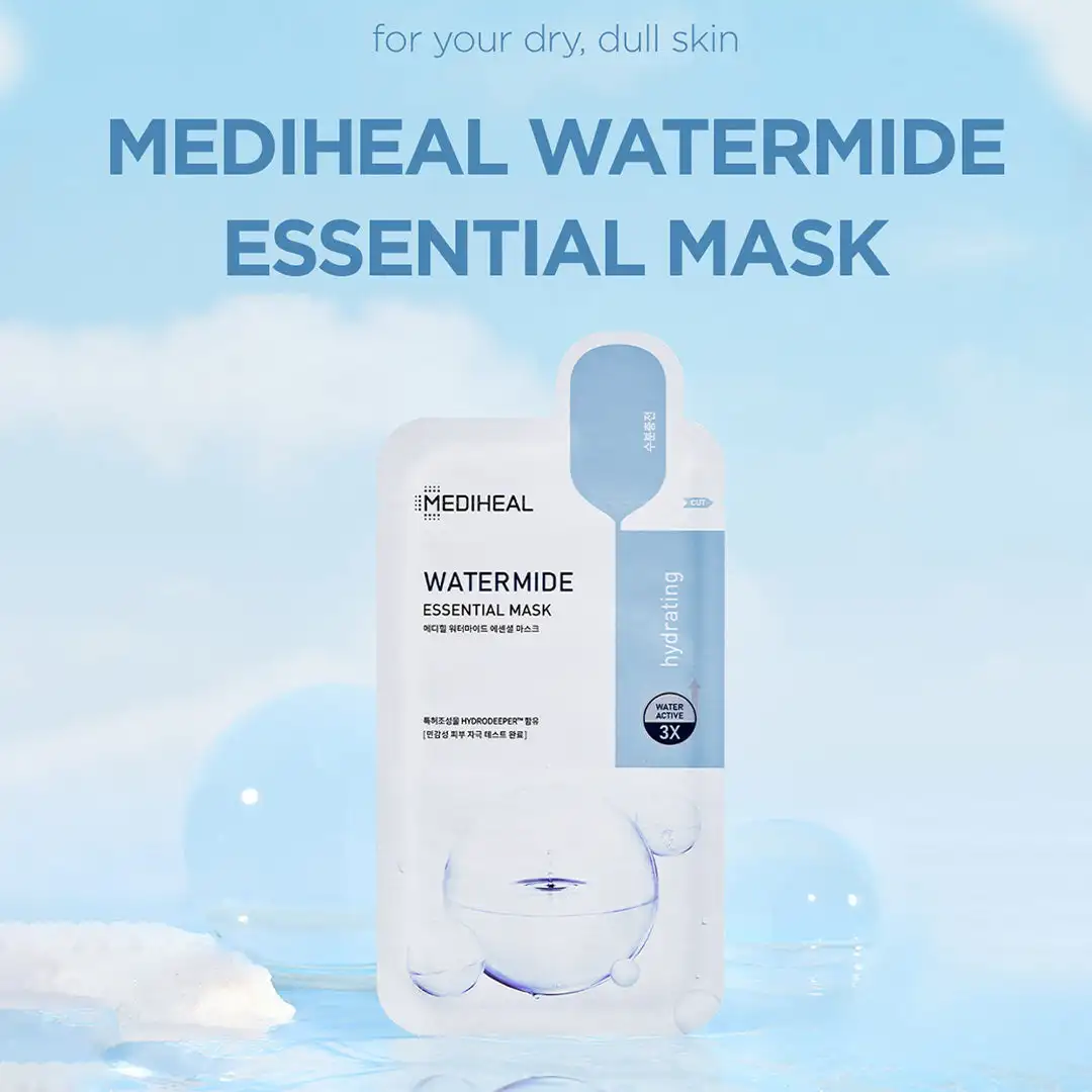 Mediheal Watermide Essential Mask 10 Pieces Buy Mediheal Watermide