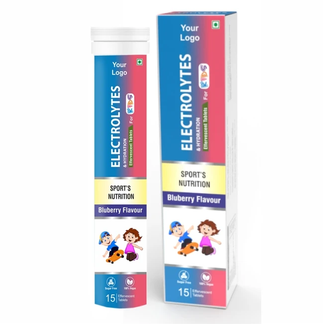 Oem Electrolyte Energy Drink Electrolyte Effervescent Tablets Sports