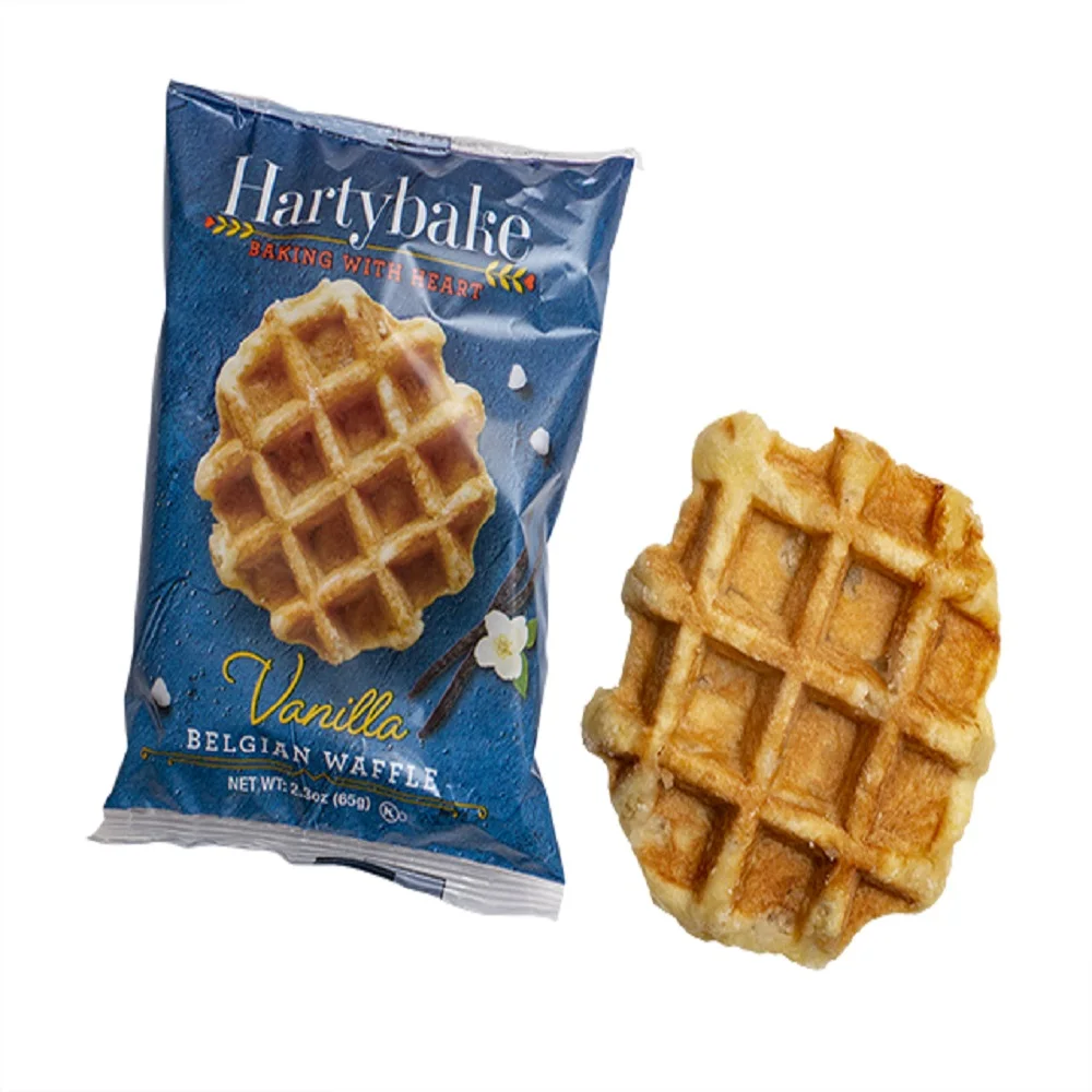 Vanilla Flavored Belgian Liege Waffles,65 G Made In Usa Buy Waffles