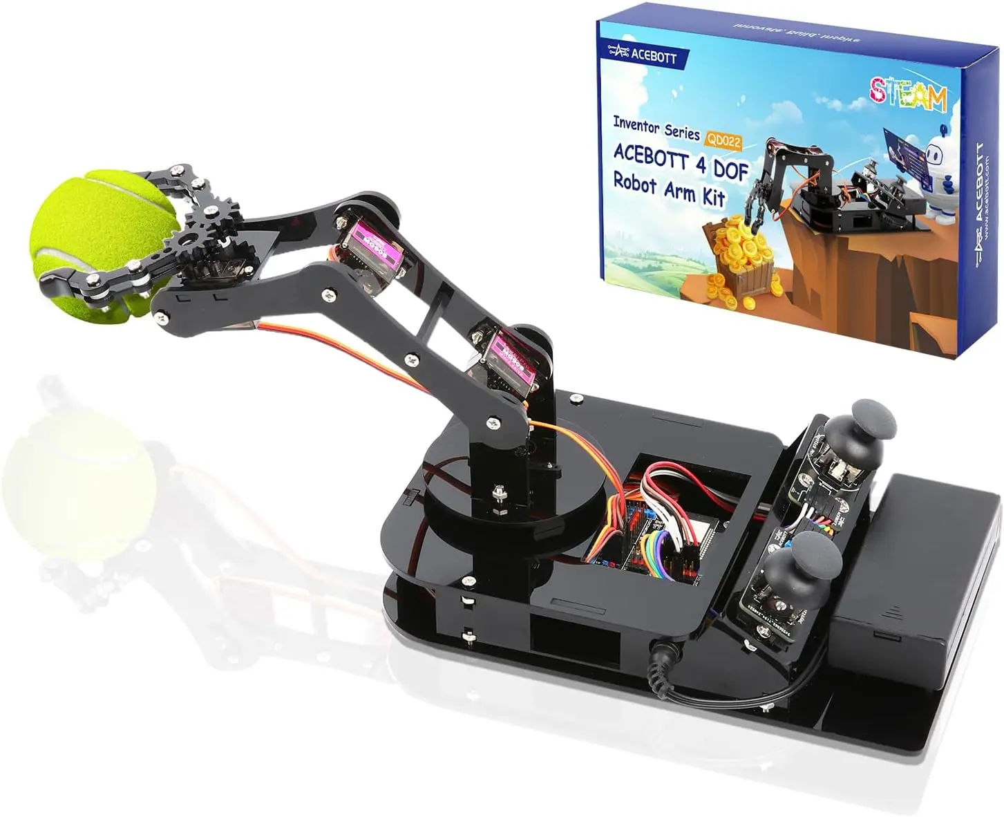 ACEBOTT 4 DOF ESP32 Robotic Arm