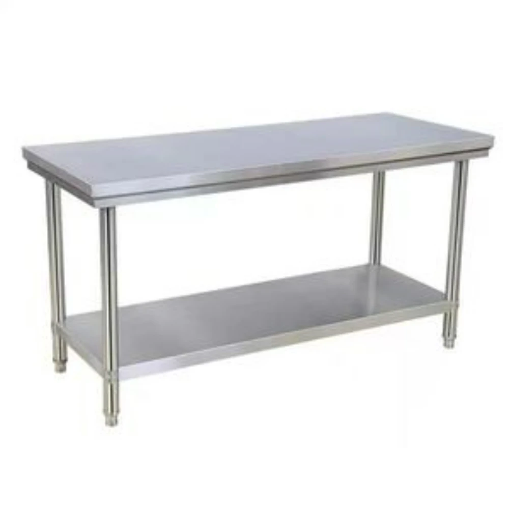 Custom Made Stainless Steel Tables Commercial Kitchen Tables Kitchen ...