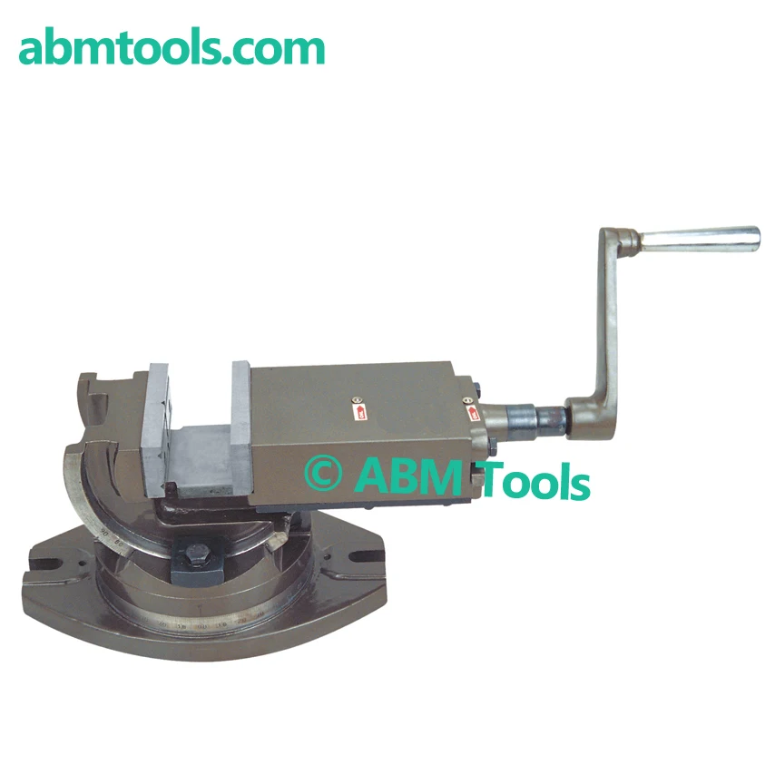 2 Way Universal Tilting and Swiveling Angle Vice - Machine Vice