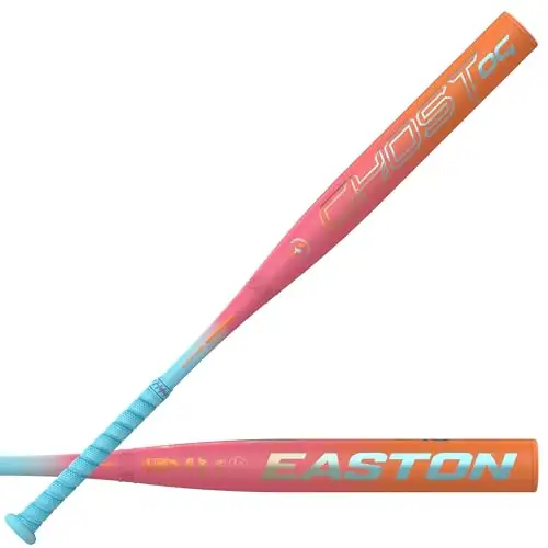 Batte de softball SicBats Slowpitch 27 oz très équilibrée timbre One