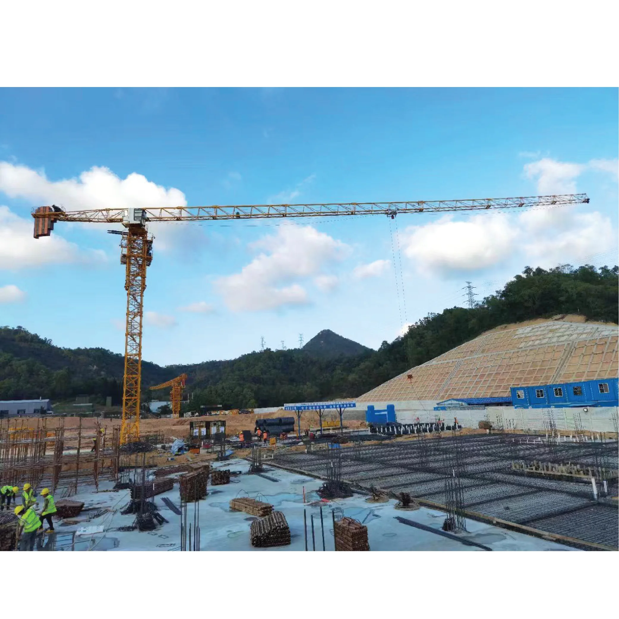 Tower Crane For Engineering & Construction Machinery Endo Vinc H6012a