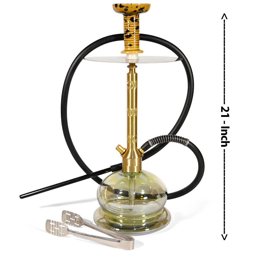 Buffalo (100 Brass Metal) Hookah Silicon Pipe Buy Hookah Buy Hookah