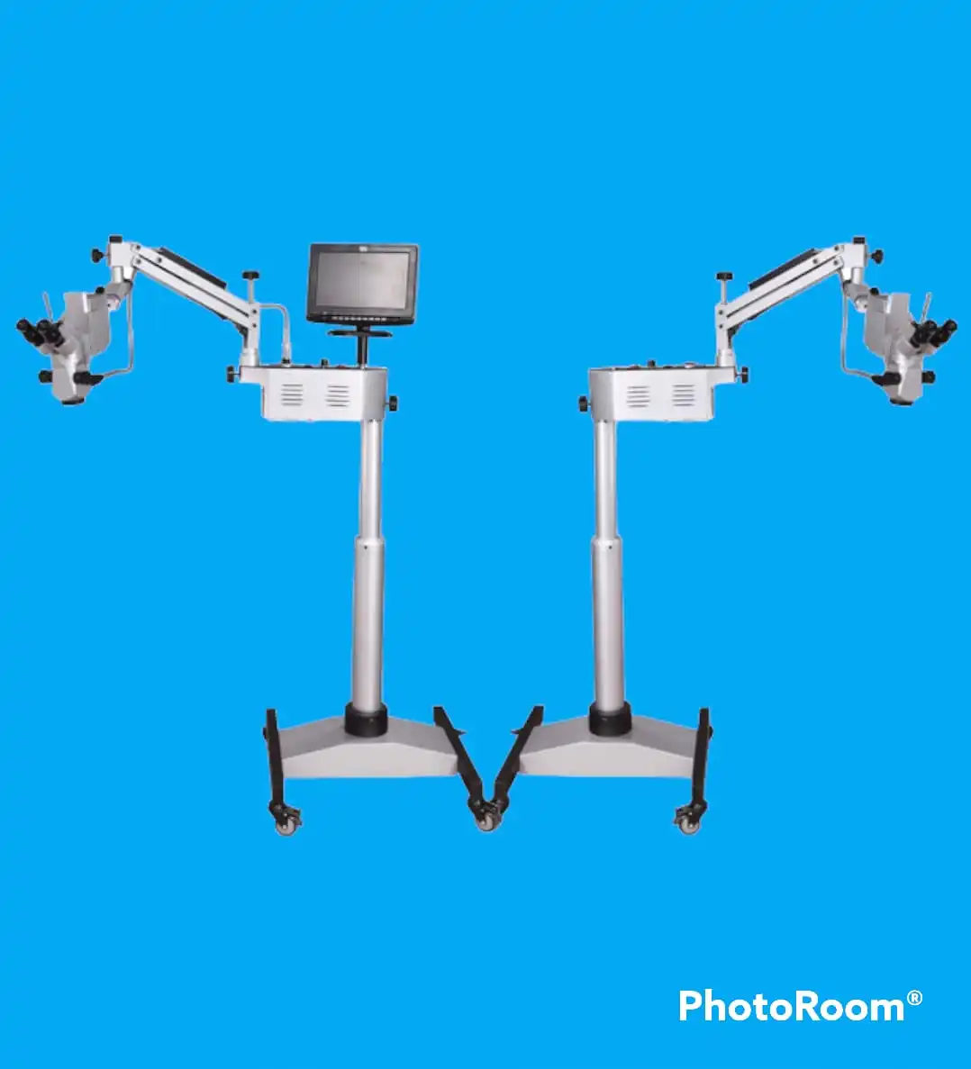 Mars International Portable Operating Microscope Ent Surgical