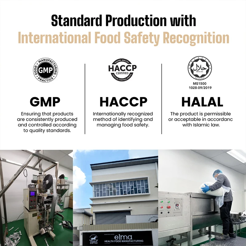 Wholesome Choice Halal Extruded Brown Rice Powder With Sugar Free And