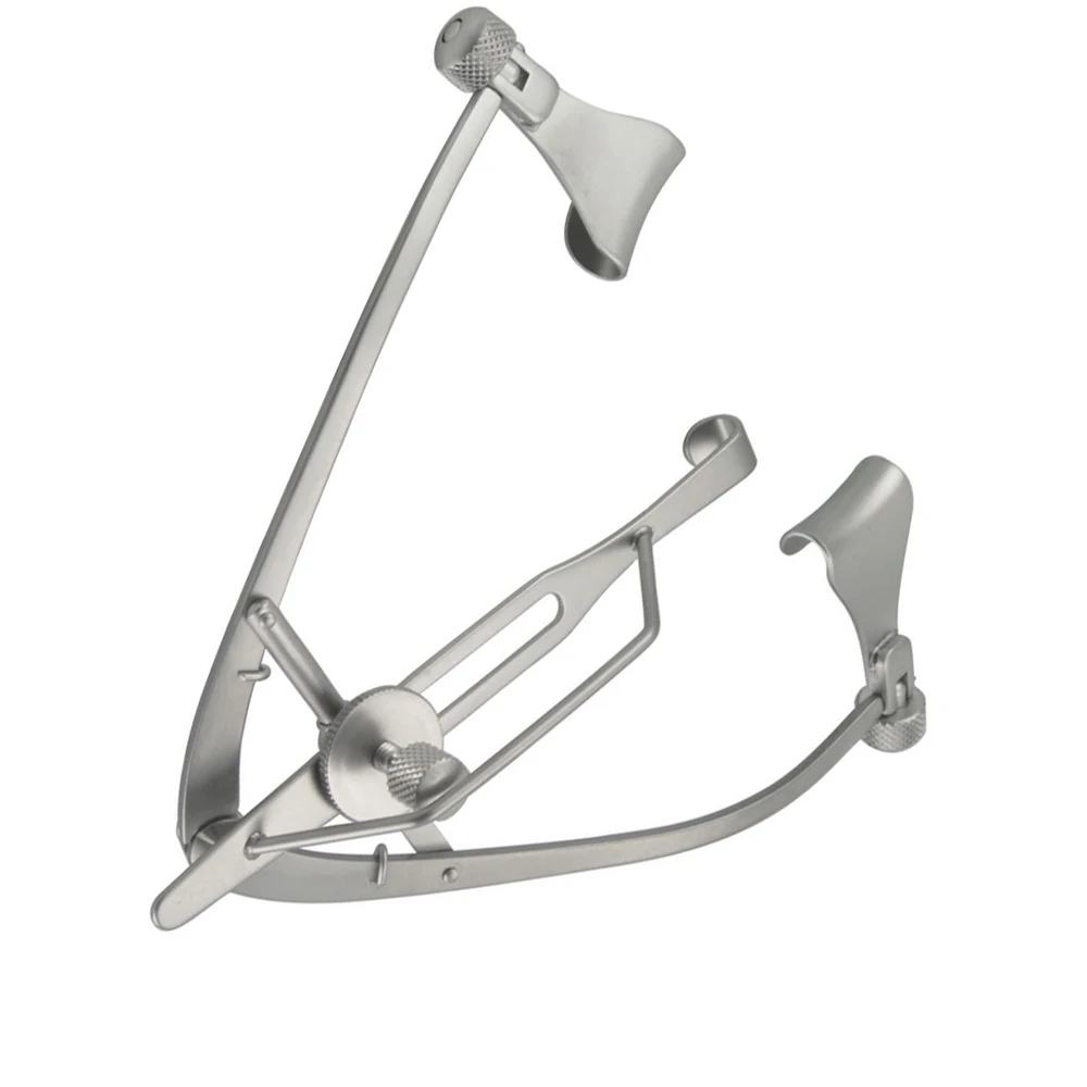 Park Eye Speculum Solid Blades 14mm Wide With Lock Screws Ophthalmic