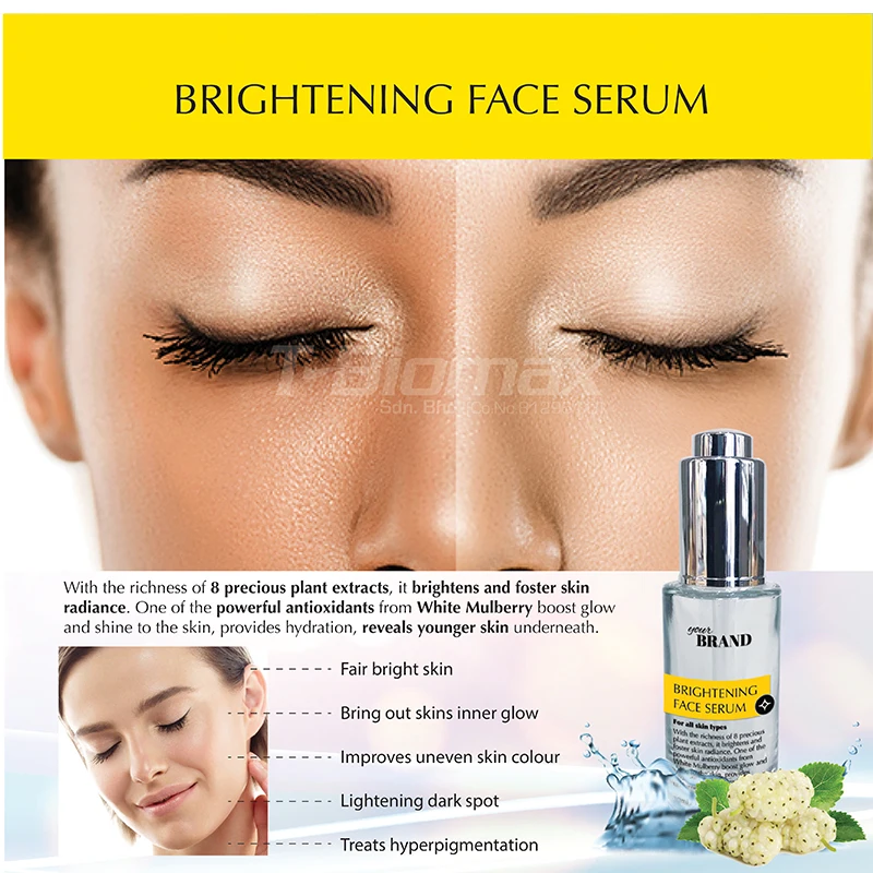 Malaysia Class 1 Premium Inulin Face Serum To Deeply Rehydrate Dry