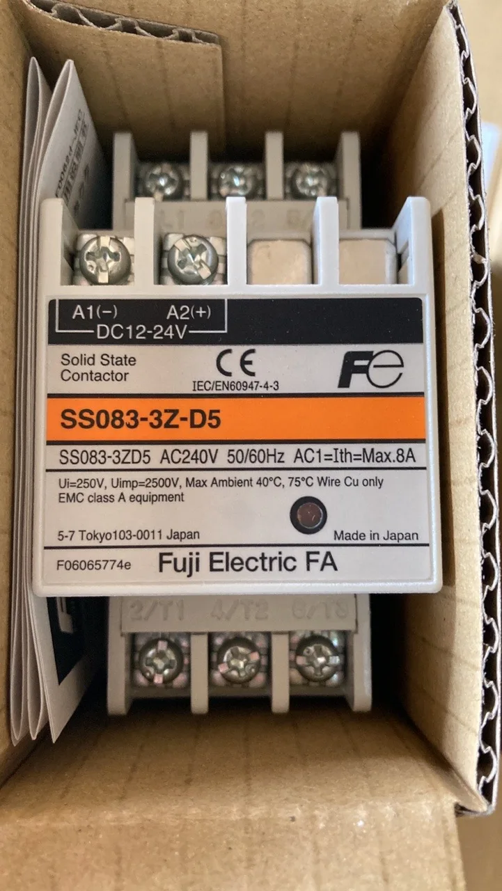Fuji Electric SS Series Contactor - Reliable AC240V Control