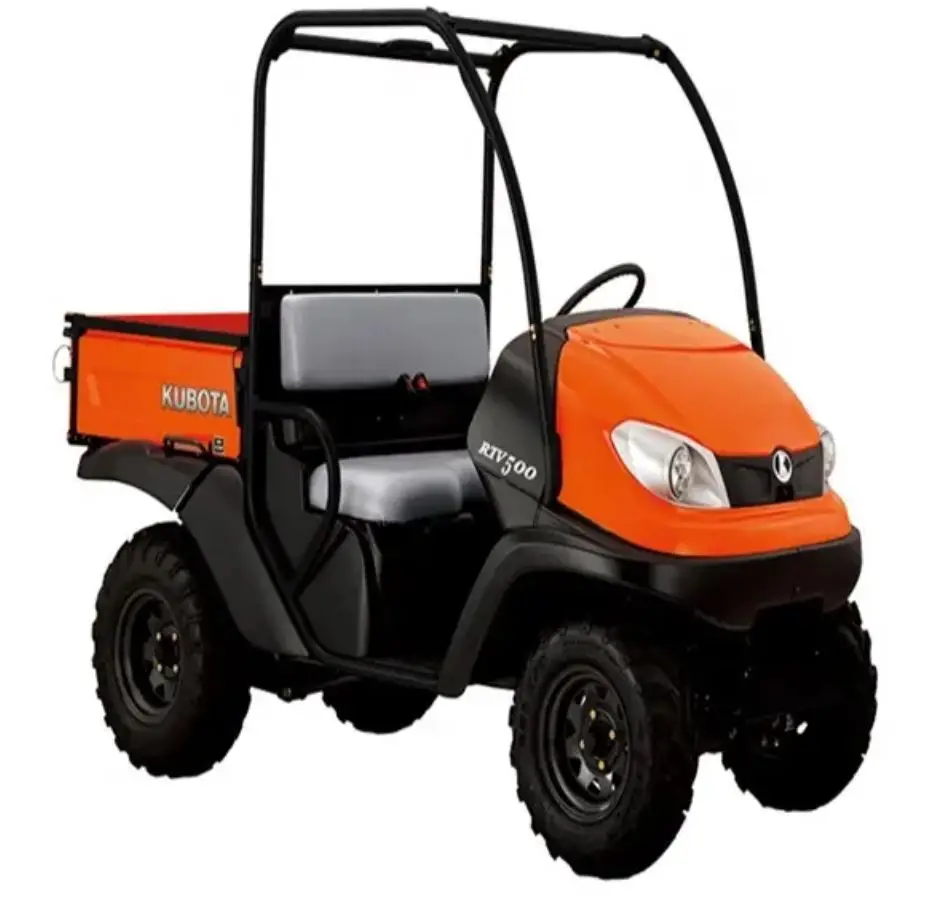 Kubota Cab Four Seater X 900 Range Kubota's Most Popular Utility ...