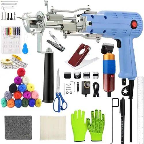 Tufting Kit Rug Gun Starter