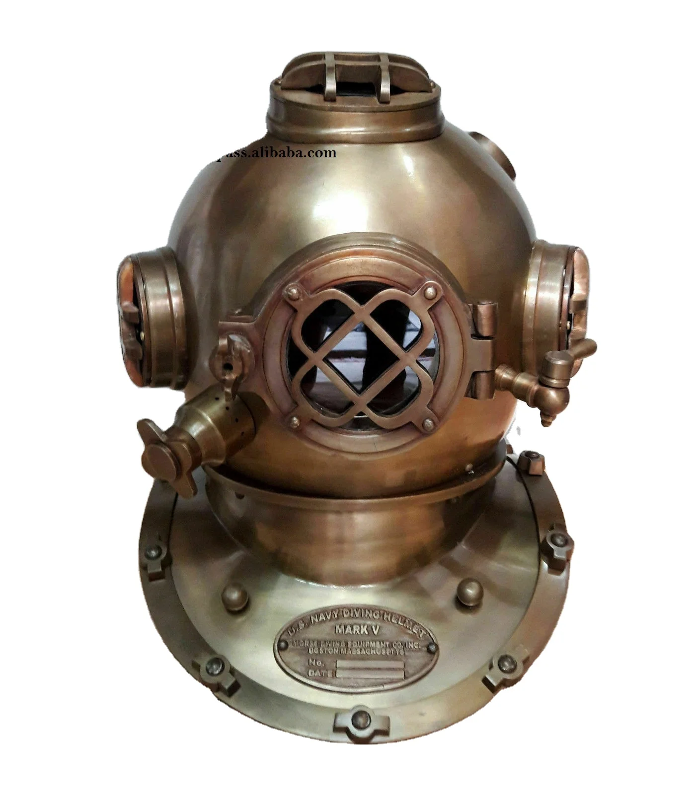 Diving Helmet Antique U.s Navy Mark V Vintage Divers Helmet Replica ...