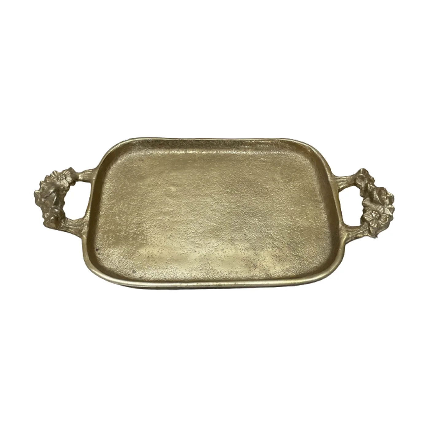 Elegant Designed Antique Gold Plated Serving Tray Quality Grad ...