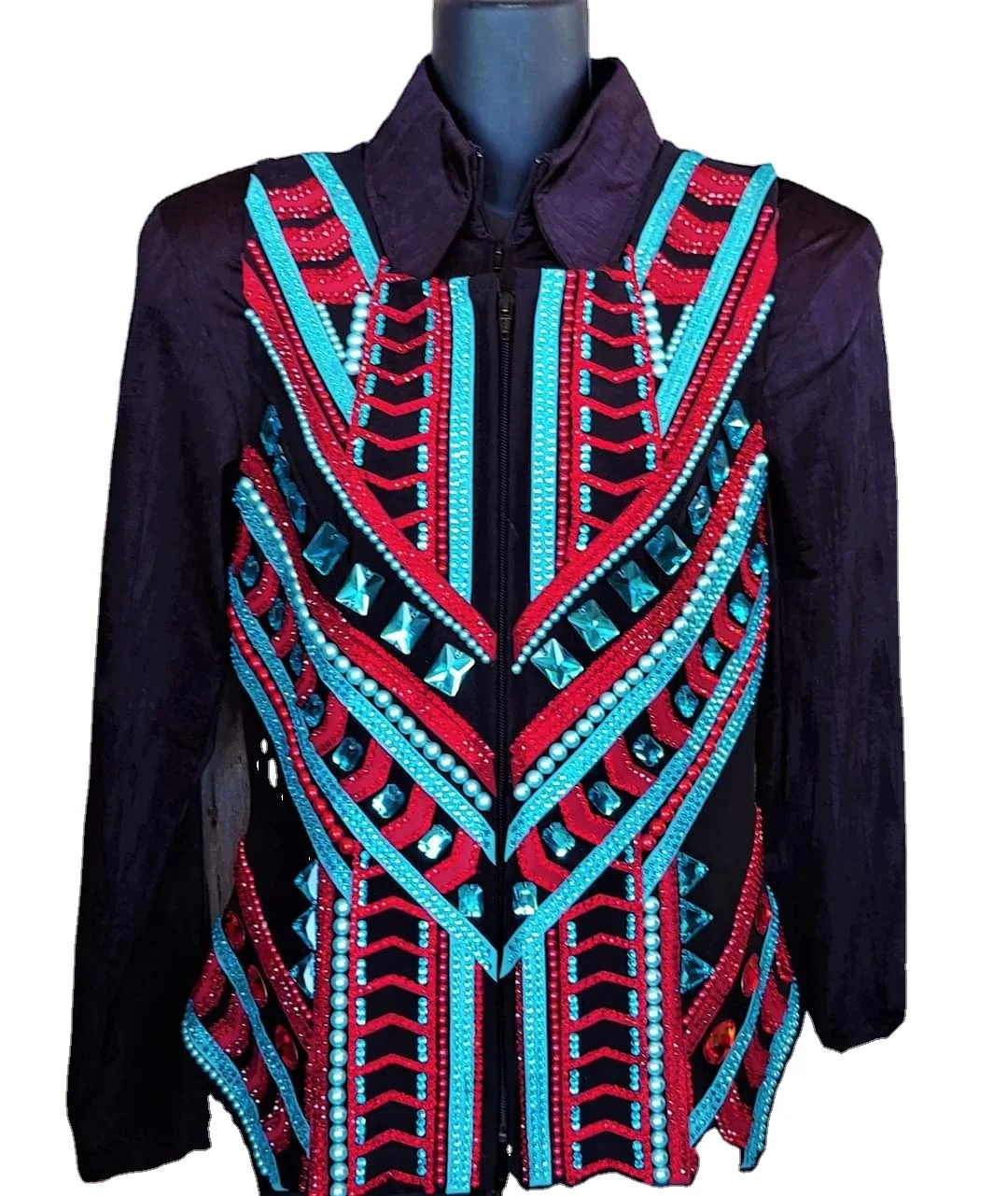 A DEE - Baroque Love Amy Shimmer Jacket - Gold main image 1