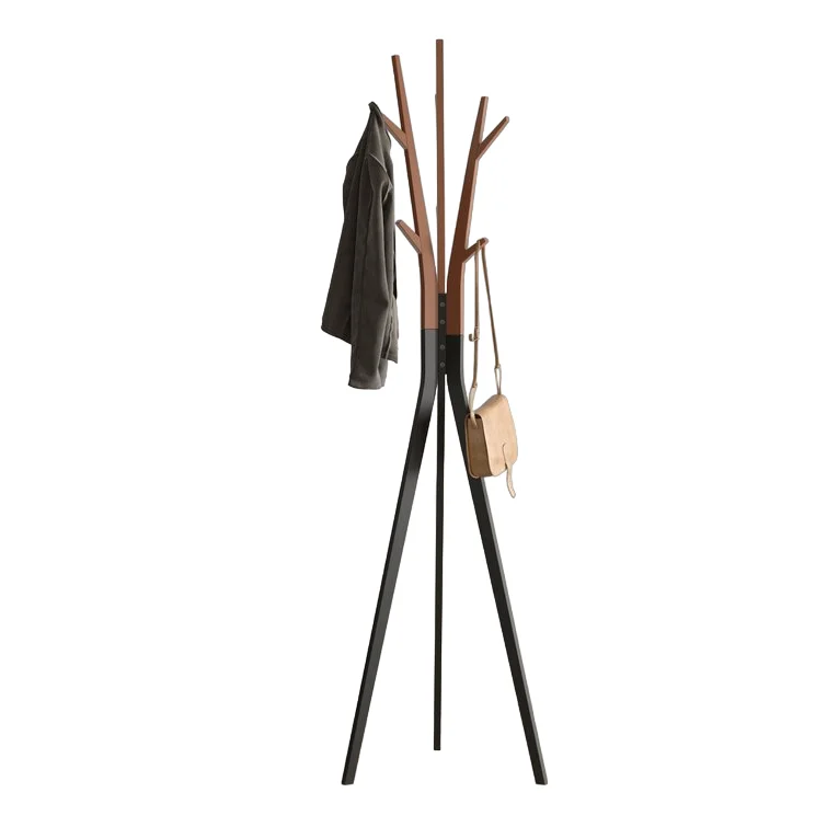 Stylized Tree Shape Coat Racks Lend A Little Extra Organizational