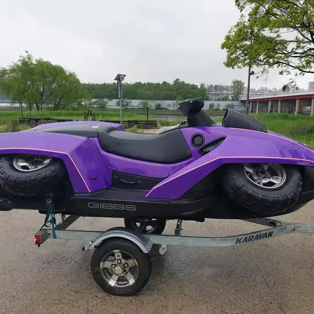 Supersport Gibbs Quadski Amphibious Quad Jet Ski 4 Stroke 4 Cylinders