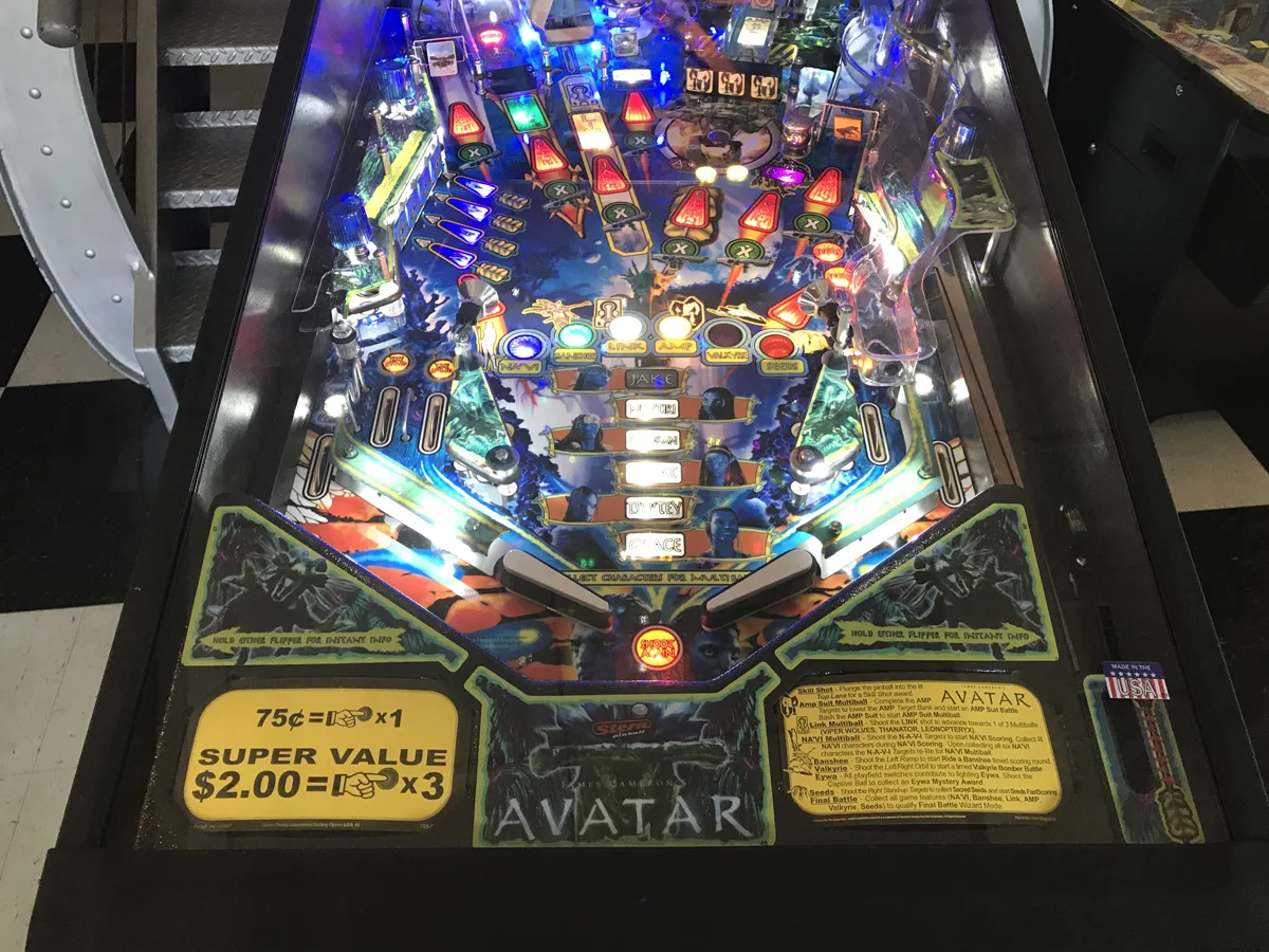 Buy Avatar Pinball Machine By Stern Online Avatar Pinball Machine Buy