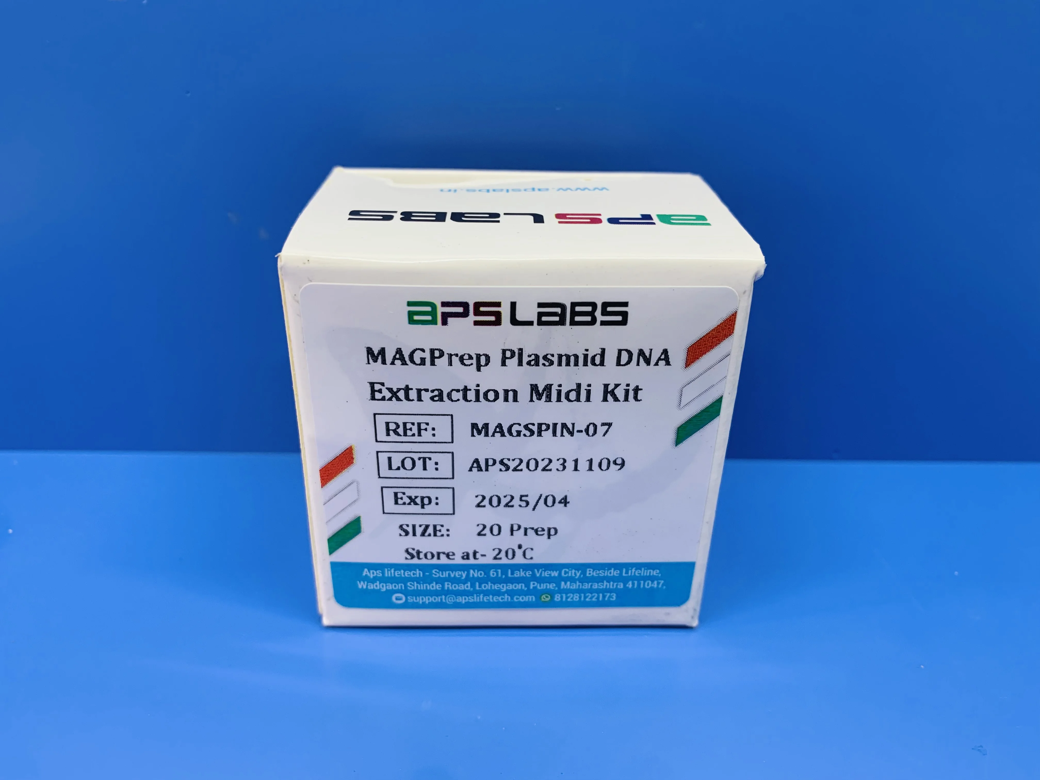 Plasmid Dna Extraction Midi Kit Buy High Recovery For High Yield Of