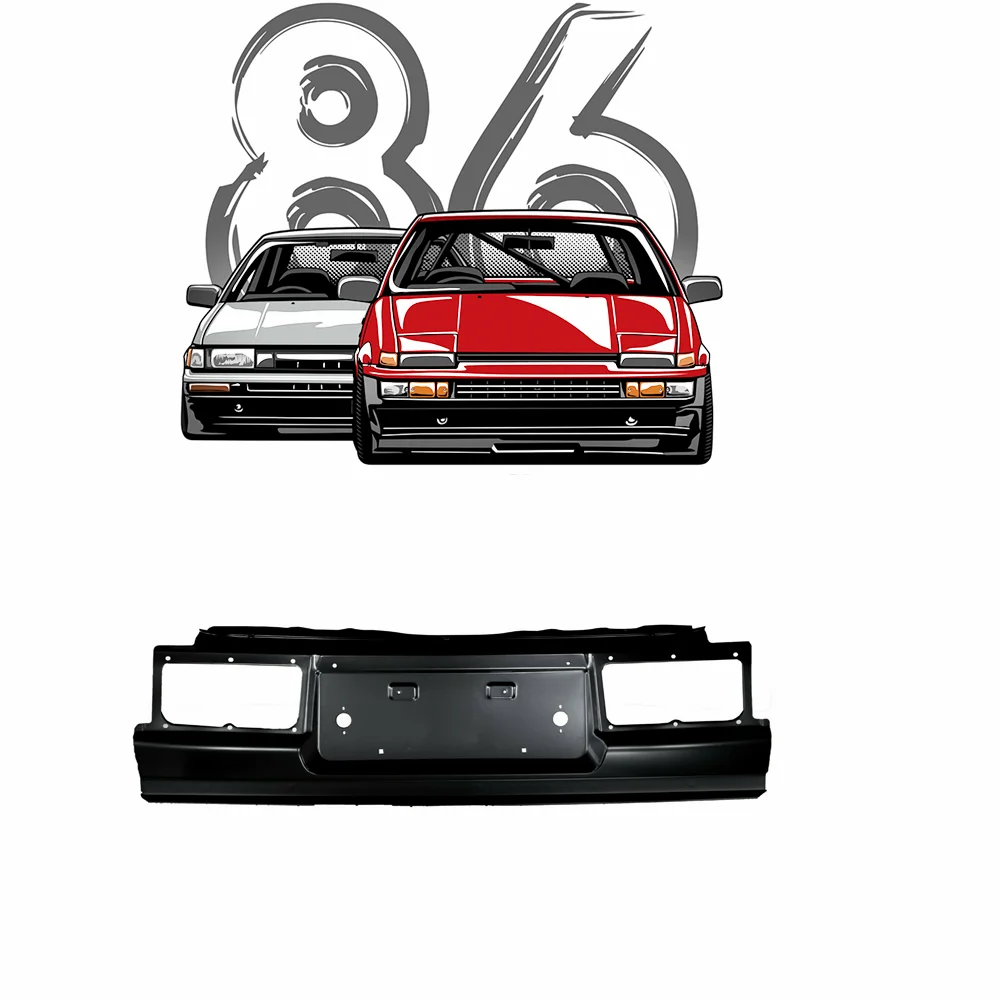 High-Quality Replacement Car Rear Tail Light Panel for 1984-1987