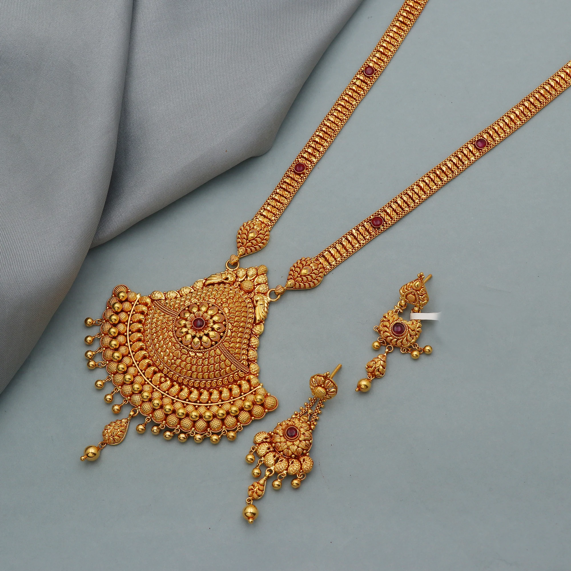 22k Gold Necklace K3918 Buy Bharat 22k Gold Jewelry Hallmark Necklace