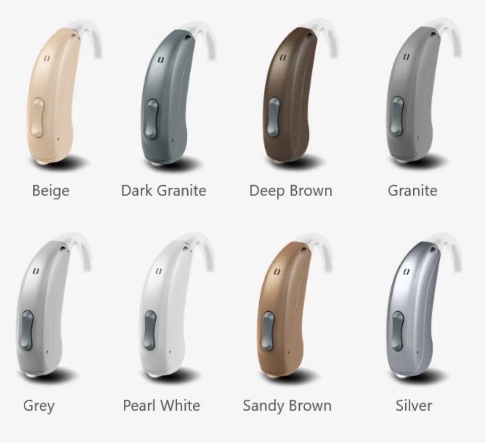 Rexton Bte Mosaic M 30 E1 16 Channels Hearing Aid App Control Hearing