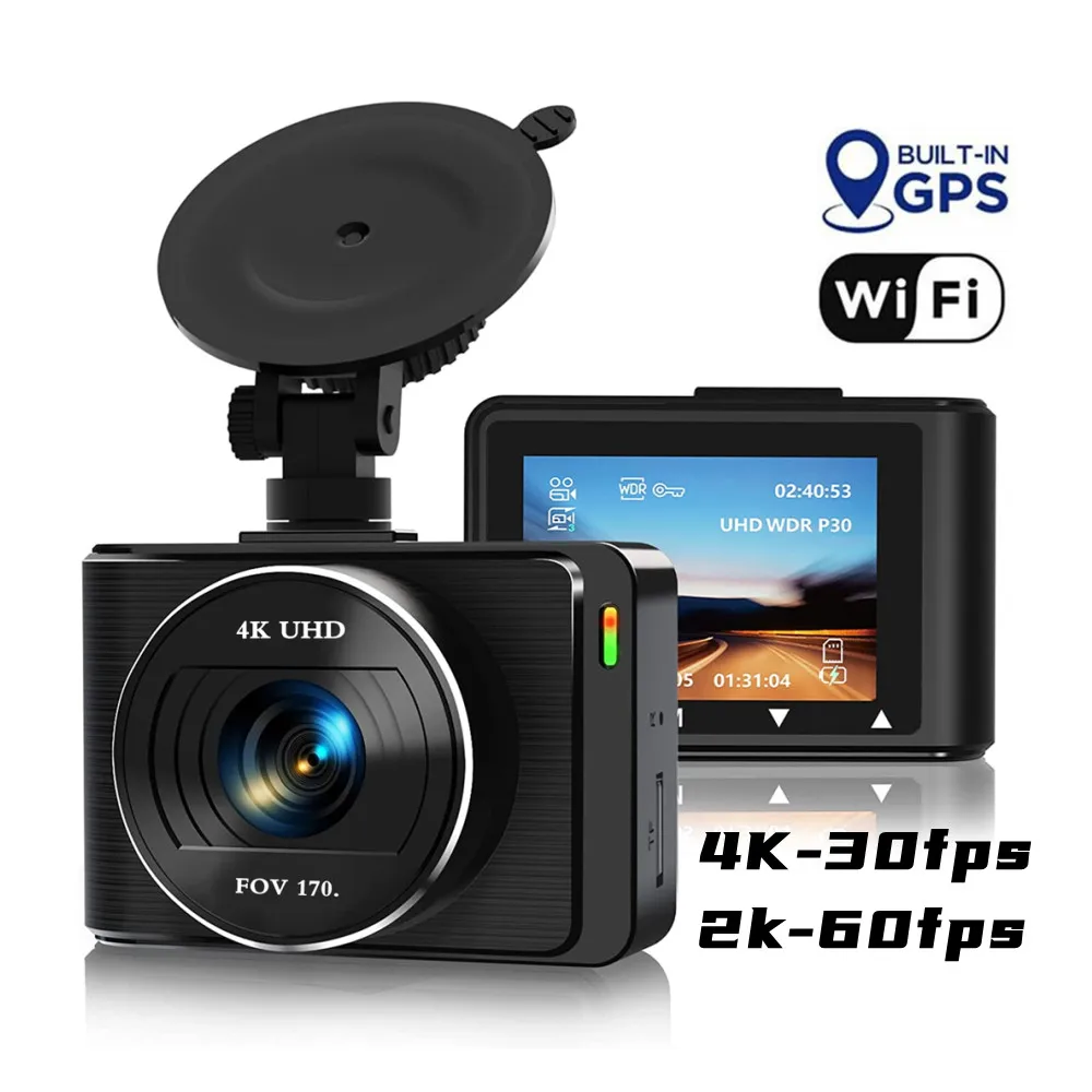 4g Video Camera 2lens Car Dvr 4g Dashcam Wifi Gps Wifi Cloud Front And ...