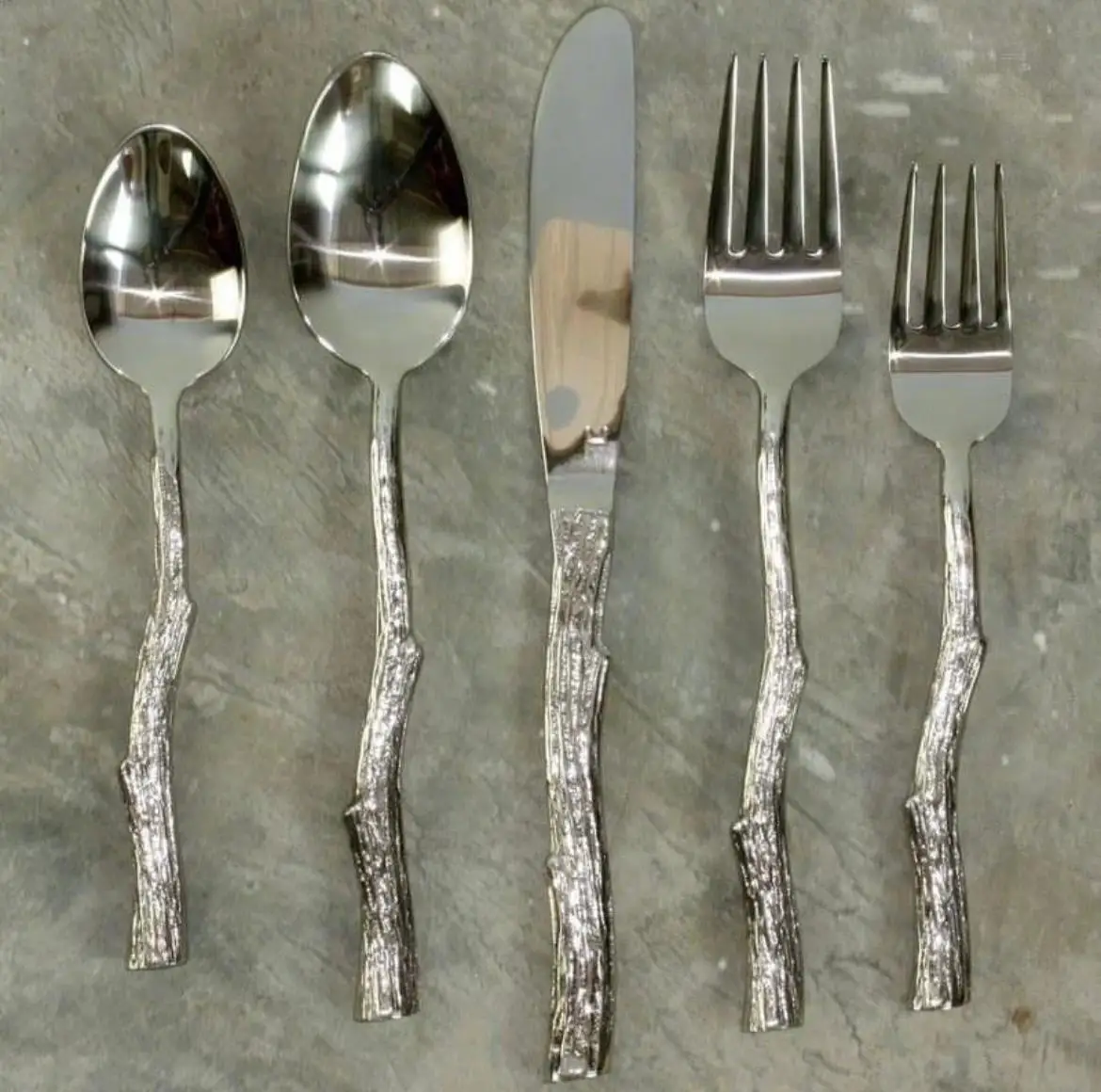 Best Quality New Style Stainless Steel Spoon Fork & Resin Handle