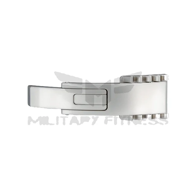 New Design Lever Buckle Custom Stainless Steel Adjustable Lever Belt