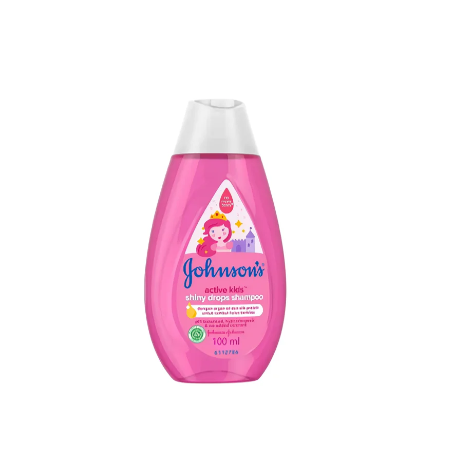 Johnson Baby Shampoo 100ml Shiny Drops Variant Soft Fresh Smells And Gentle Touch Bottle Pack
