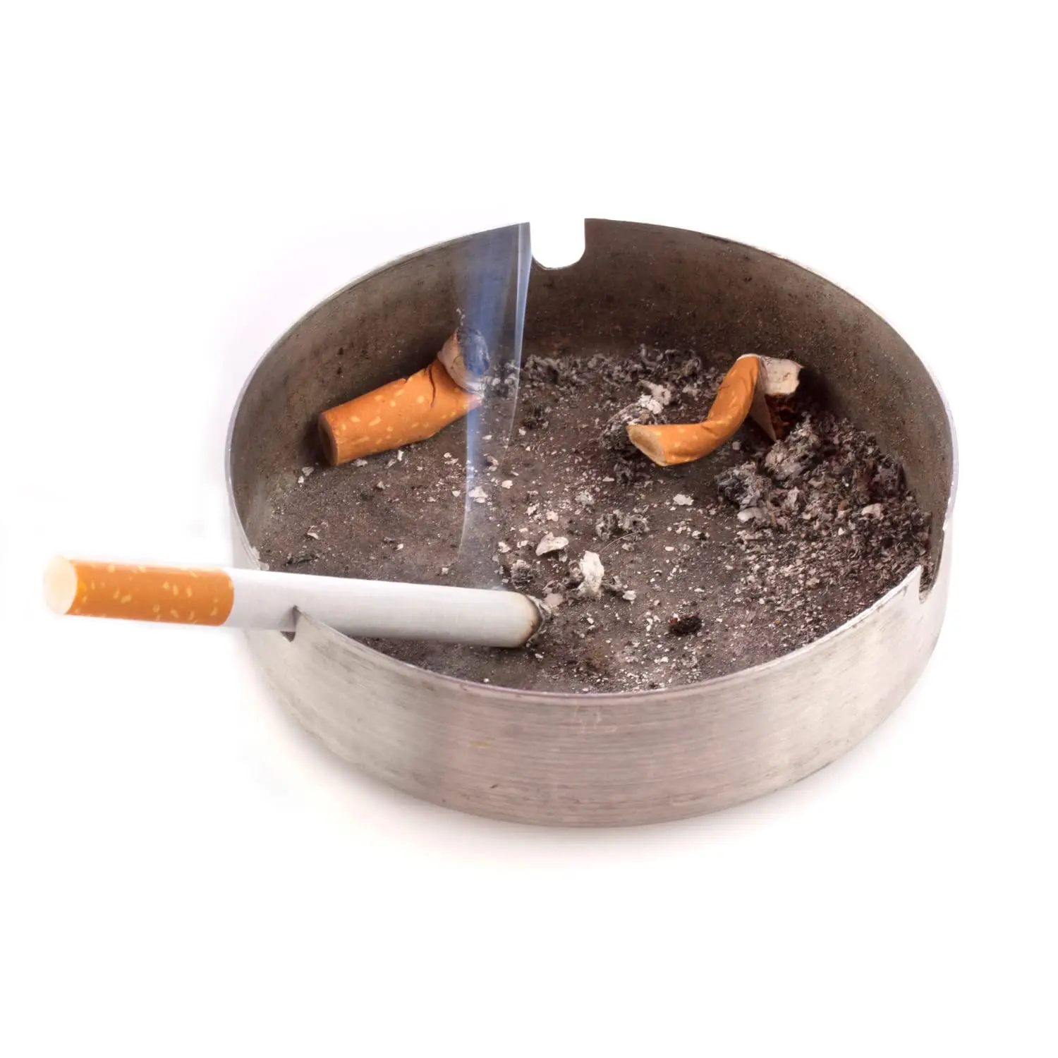 2023 Best Premium Quality Seller Stainless Steel Ash Trays Metal Cigar