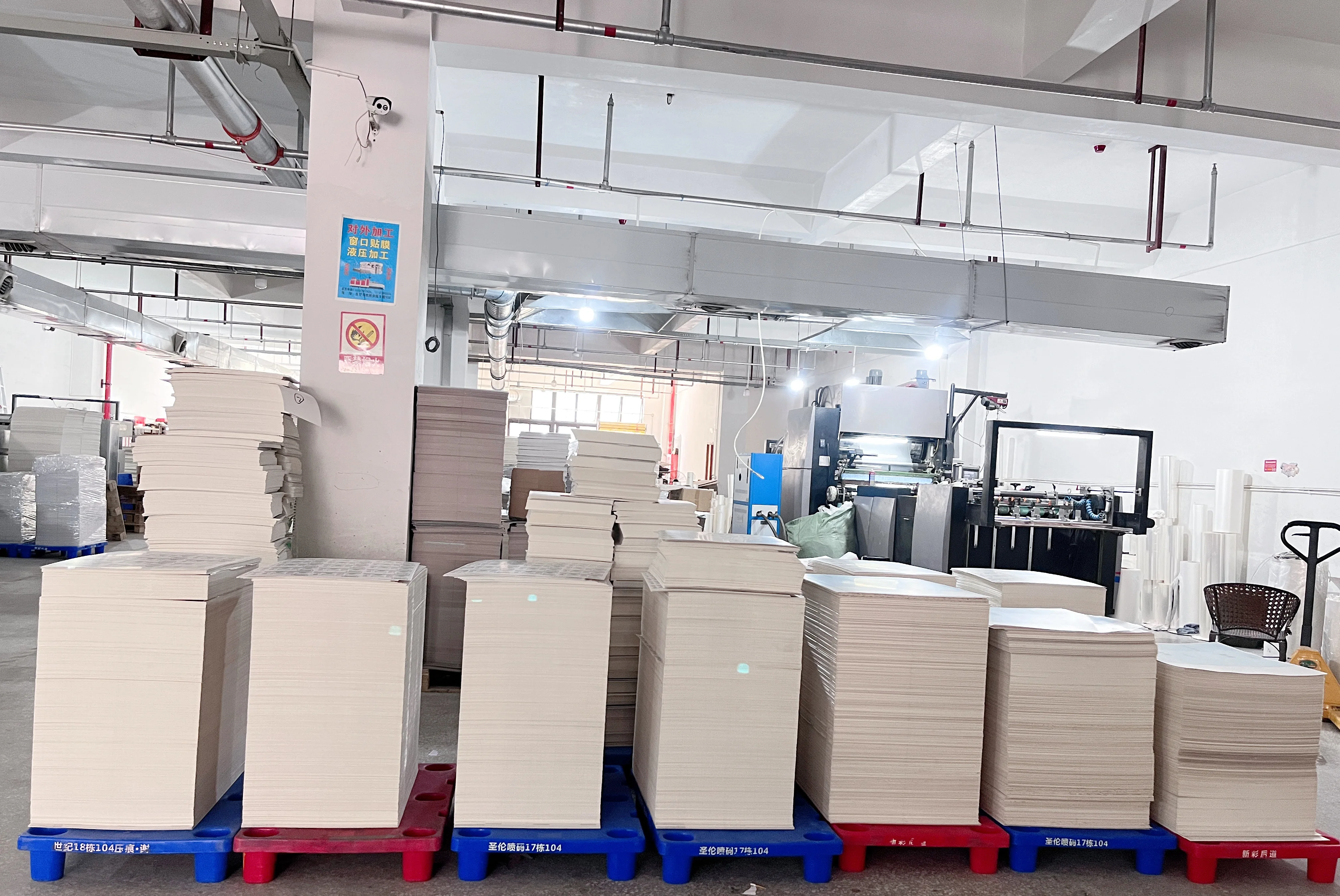 Printing and Processing machinery