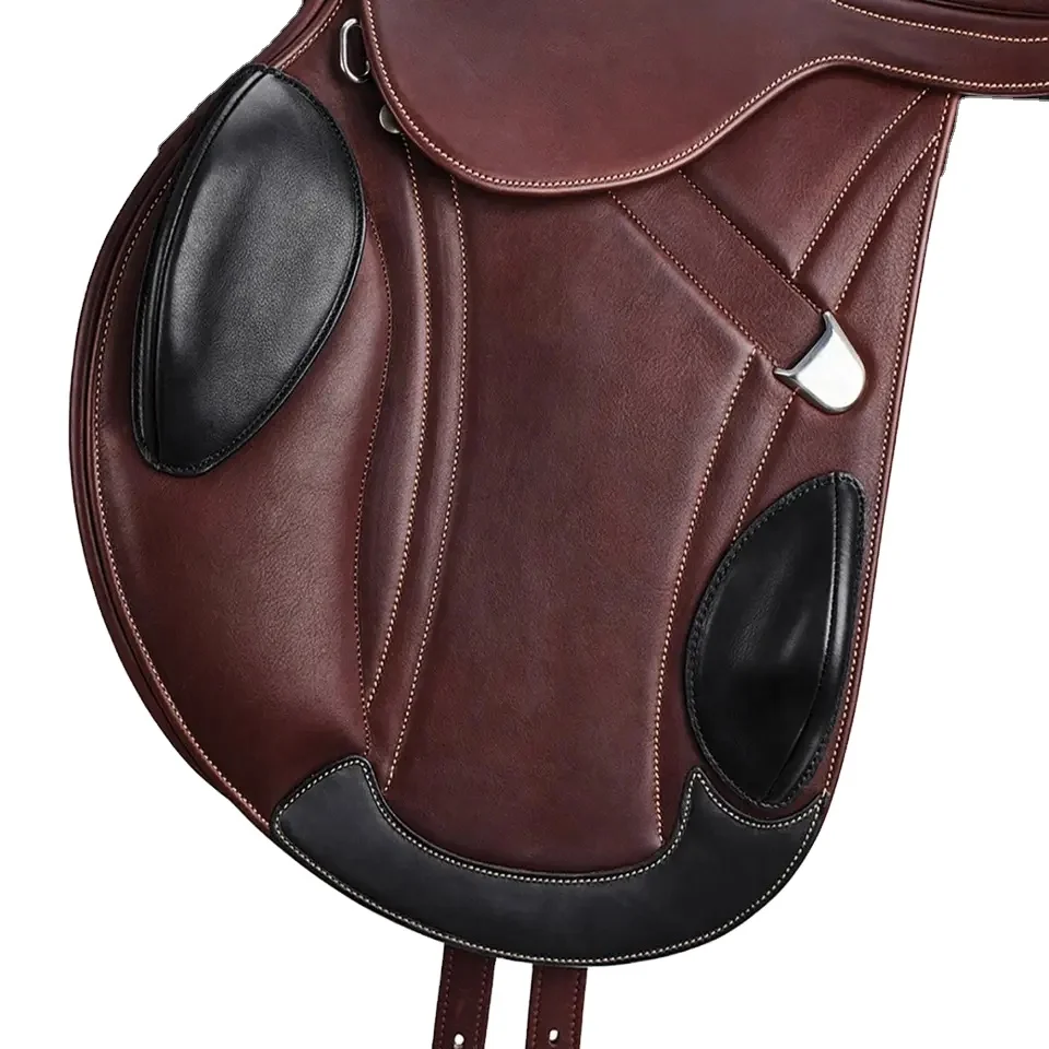 Genuine Leather Saddle New Design Horse Saddle For Comfortable For